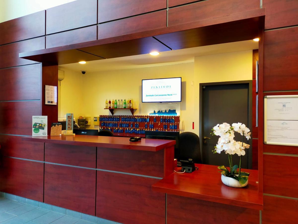 Comfort Aparthotel Каркасон Екстериор снимка