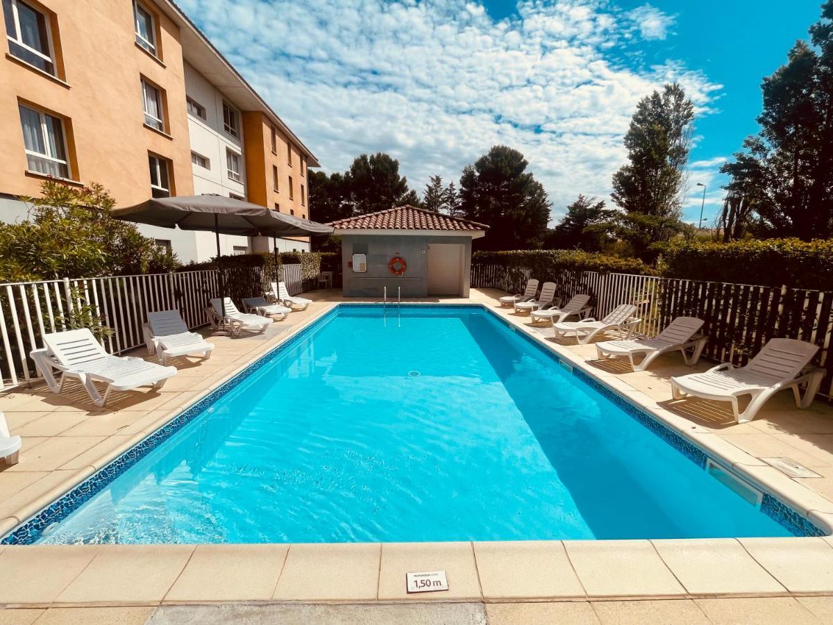 Comfort Aparthotel Каркасон Екстериор снимка