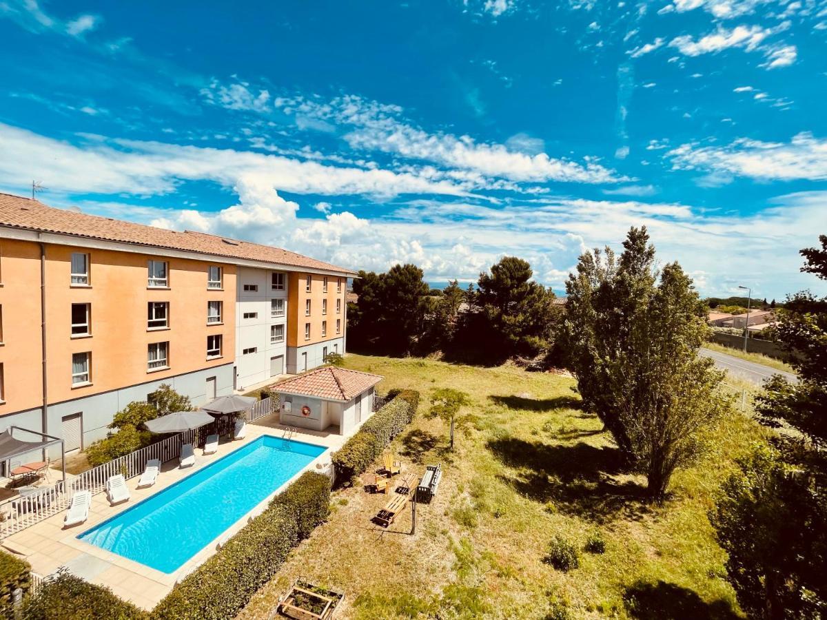Comfort Aparthotel Каркасон Екстериор снимка