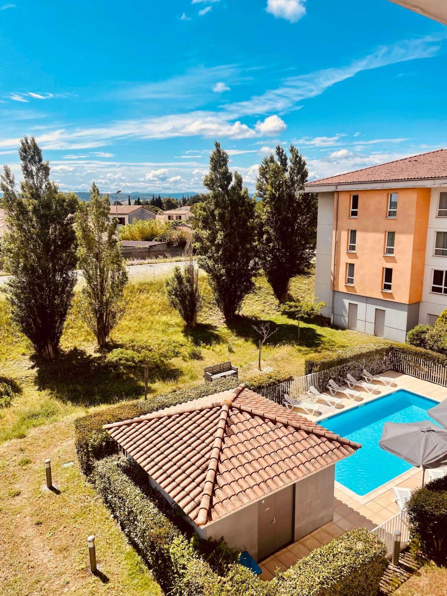 Comfort Aparthotel Каркасон Екстериор снимка
